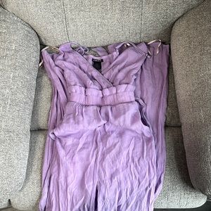 Lavender romper